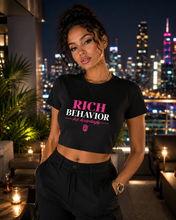 RICH BEHAVIOR TOP