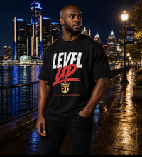 LEVEL UP TEE OVERSIZED TEE