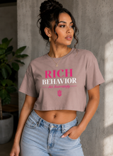 RICH BEHAVIOR TOP