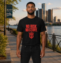 NO RISK NO STORY HEAVY TEE