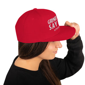 GRS SNAPBACK HAT