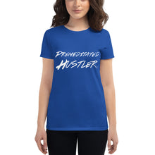 Premeditated Hustler | Women's Tee (white ink marker)
