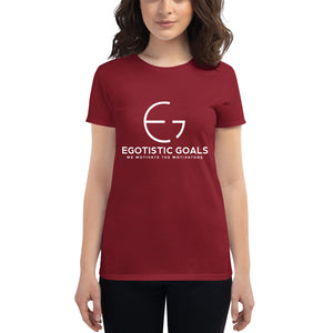 Egotistic Goals O.G. | Women's short sleeve tee