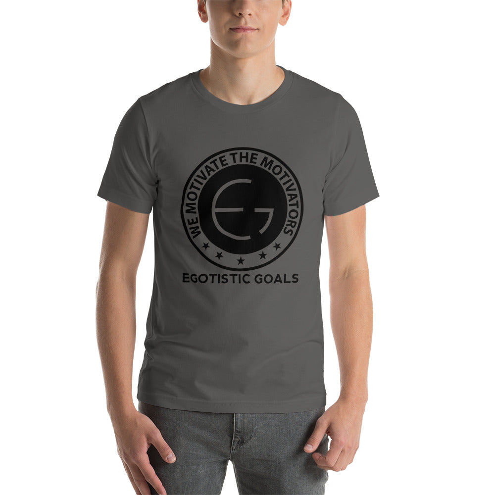 Ego Seal | Men's tee (Black Ink)