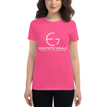 Egotistic Goals O.G. | Women's short sleeve tee