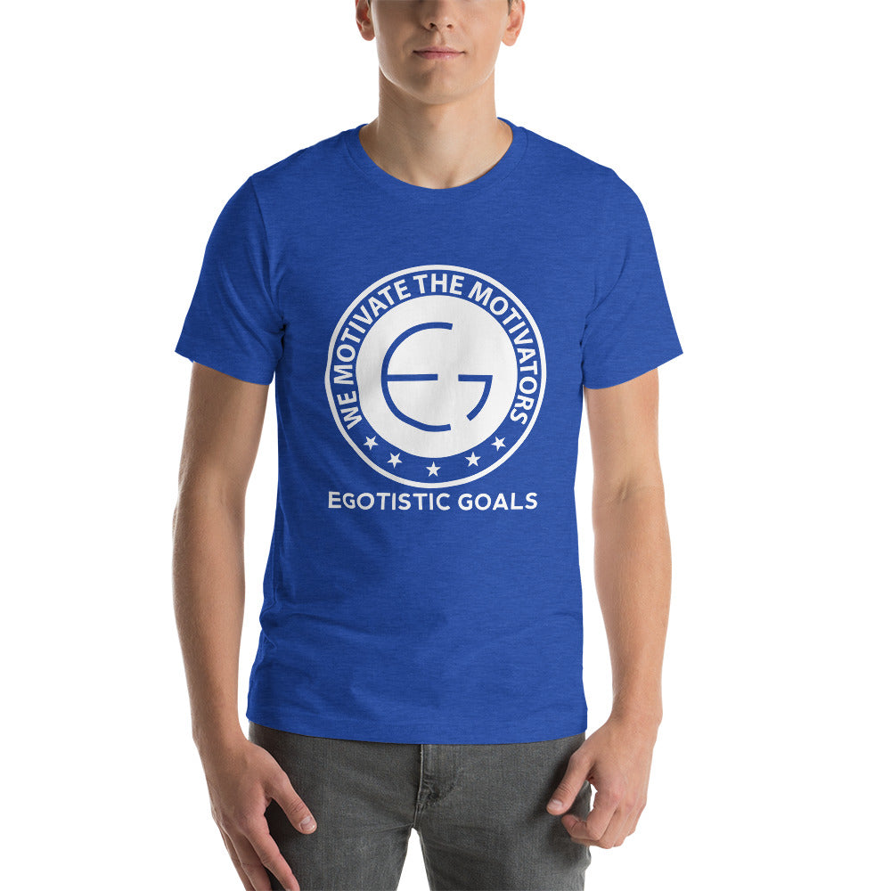 Ego Seal | Men's tee (White Ink)