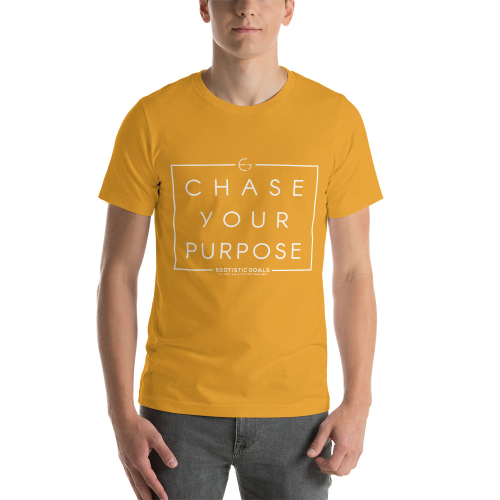 Chase | Men's tee (White Ink)
