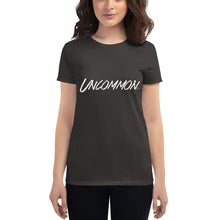 Uncommon | Women's Tee (white ink marker)