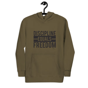 Discipline Equals Freedom PHoodie