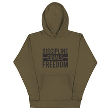 Discipline Equals Freedom Hoodie