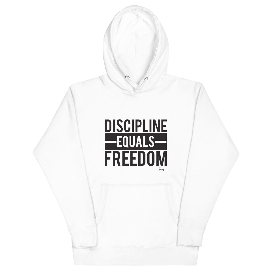 Discipline Equals Freedom Hoodie