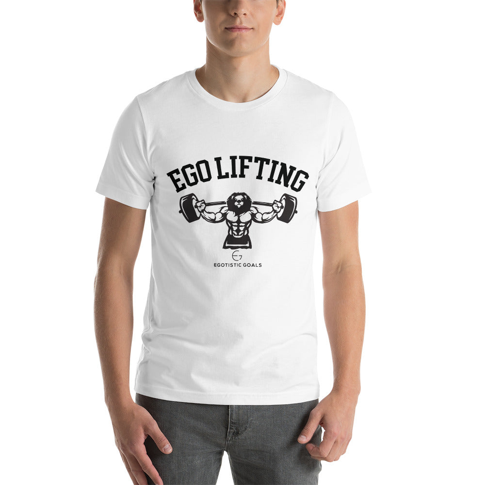 EGO LIFTING | Men's Tee White